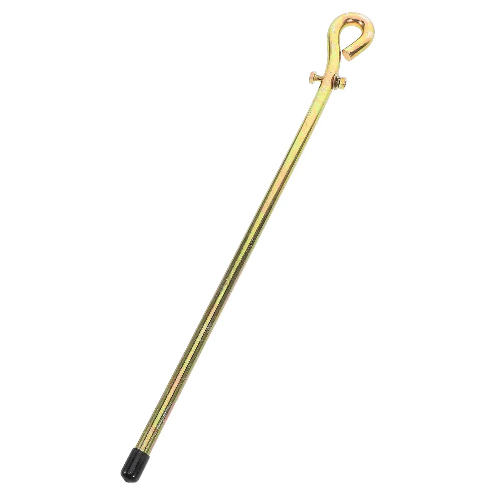 

Ground Rod for Earthing Copper Grounding Kit Cord Tie Electric Fence Wire Brass