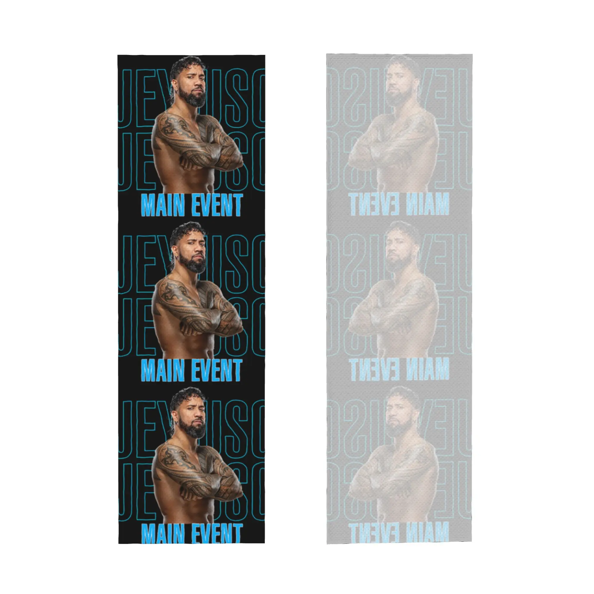 Jey Uso Yeet Wrestling Art Towel Quick Dry  Super Soft  Fitness and Outdoor Activities Towels