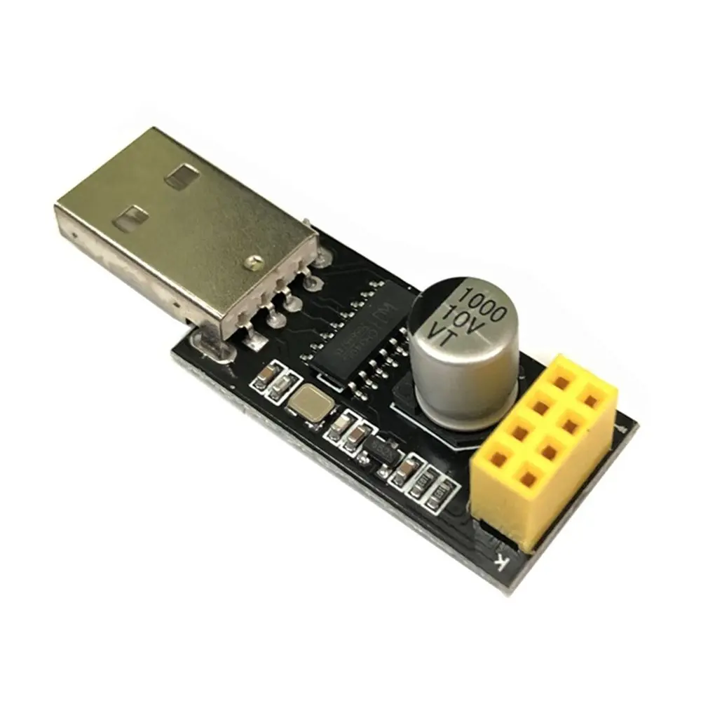 

sp-01 Ch340G Development Board Usb To Esp8266 Serial Module Ttl Wifi Module E8266 Wifi Adapter High Speed CPU Dropshipping