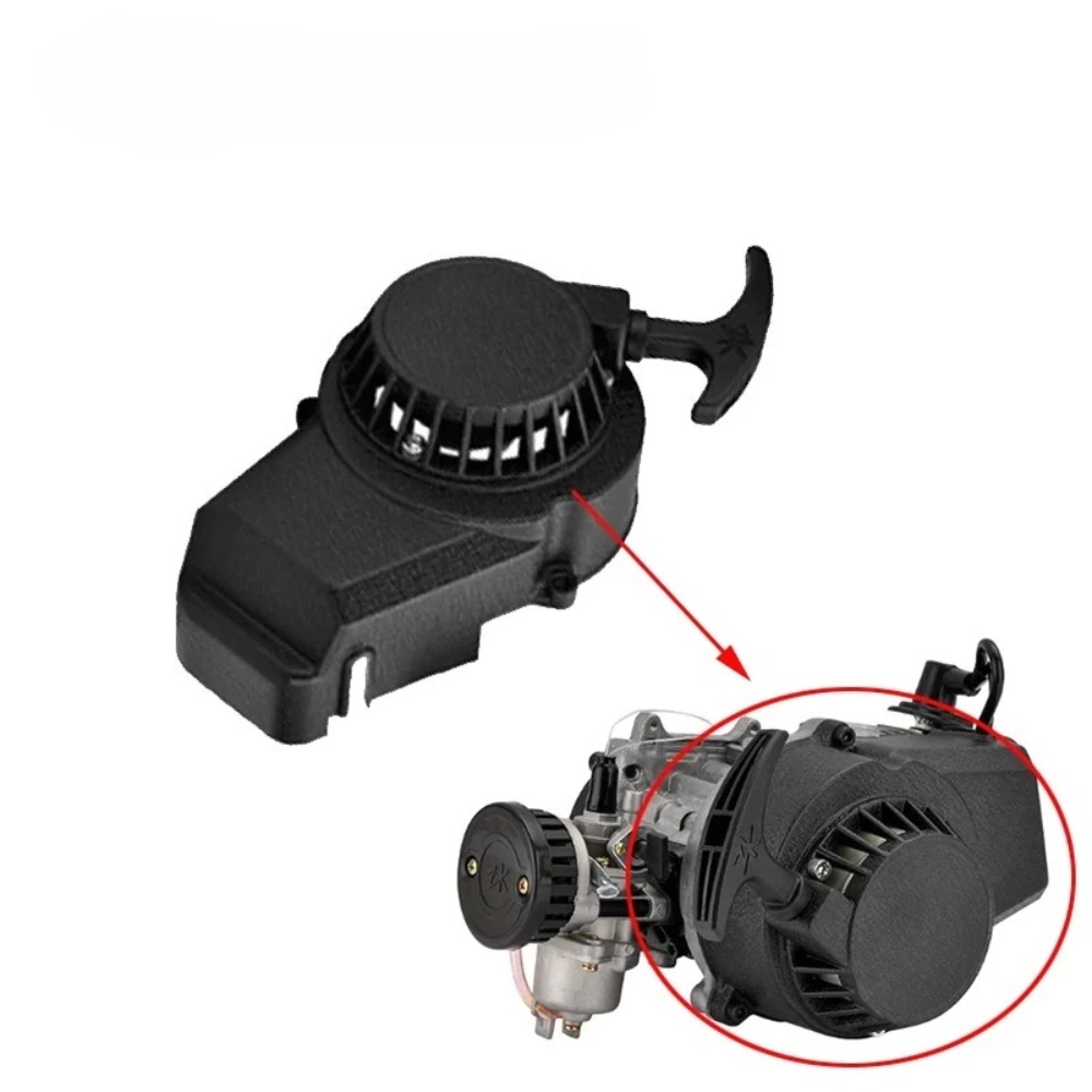 Pull Starter Start Aluminum Thicken for 47cc 49cc Gas Minimoto Pocket Bike Mini Dirt Bike Crosser Quad ATV Motorcycle