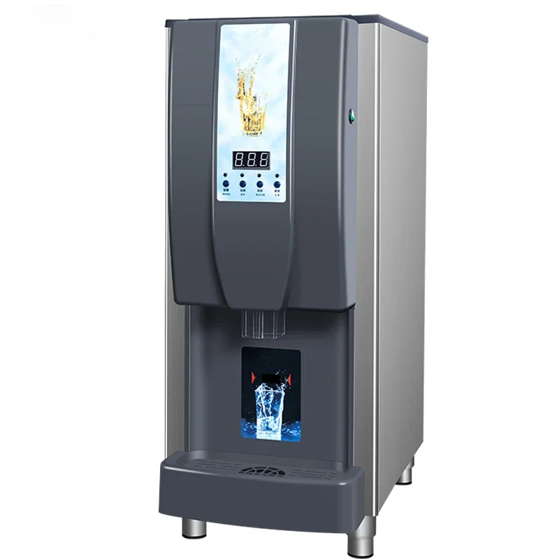 2023 New Ice Water Dispenser Crystal Ice Maker Machine Granular Nugget Ice Machine For Bar Hospitality Bar Cocktail