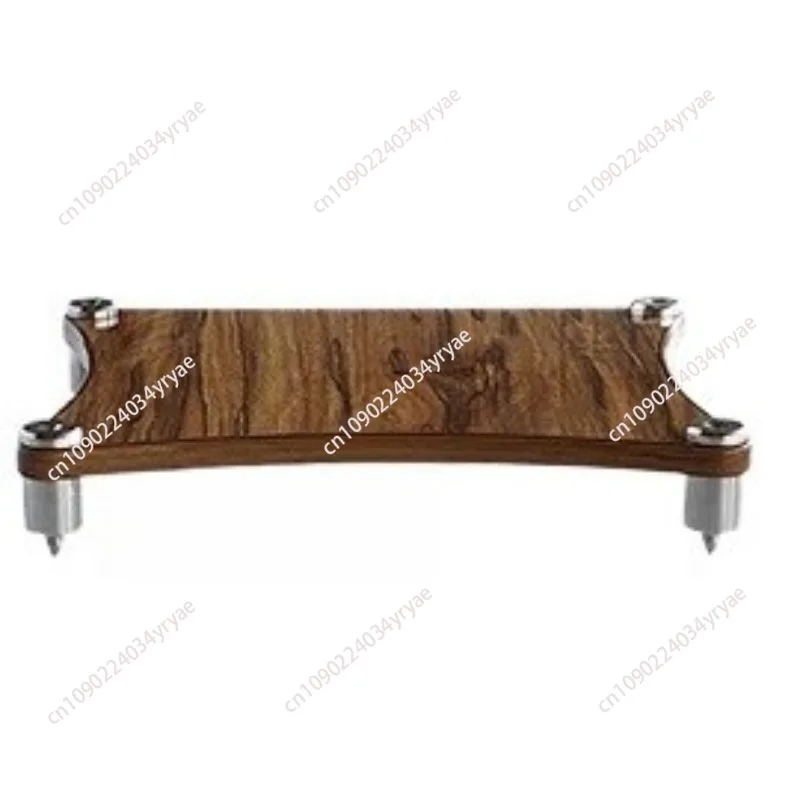 Audio speaker amplifier cabinet frame, stainless steel column, wooden equipment, shock absorber, tripod stand, feet