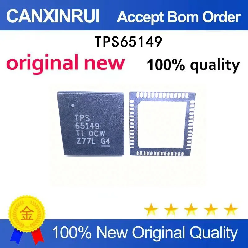 

(5-100 Pieces) TPS65149RSHR TPS65149 65149 QFN brand new in stock
