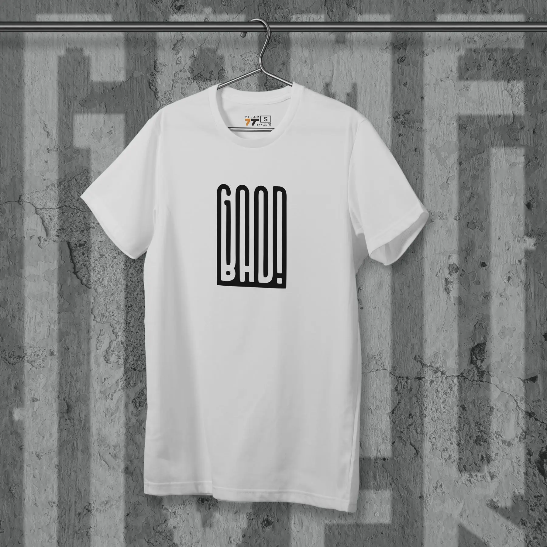 

T-shirt with print - Good or Bad WE