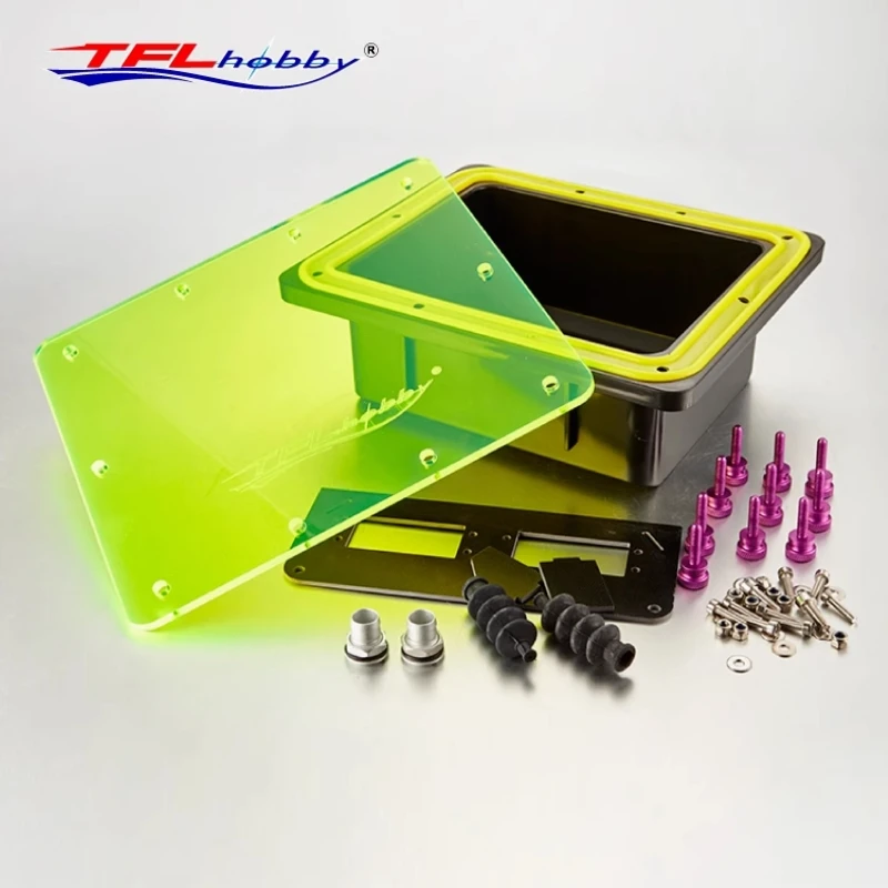 TFL Waterproof Radio Box / Accessories Box for Servo Tools for 26cc 30CC RC Gasoline Boat