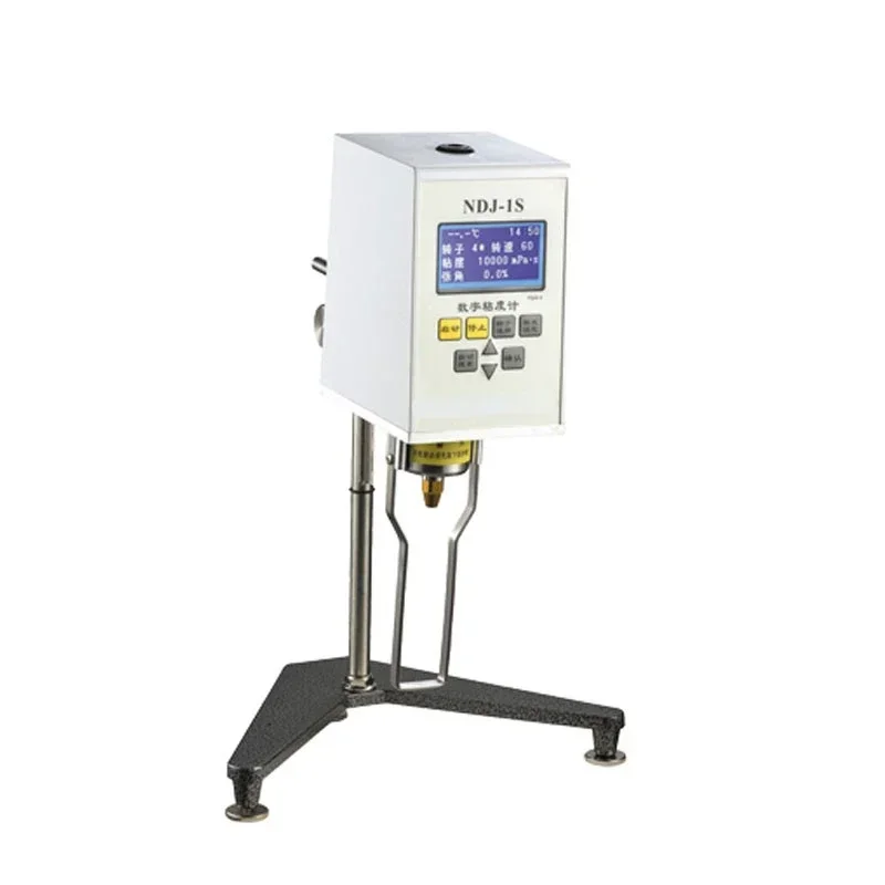 NDJ-1S digital rotary viscometer viscosity tester laboratory paint petroleum