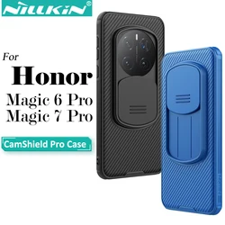 Nillkin for Honor Magic 7 Pro Magic 6 Pro CamShield Pro Phone Case with Slide Camera Cover Protector Hard PC+TPU Cover