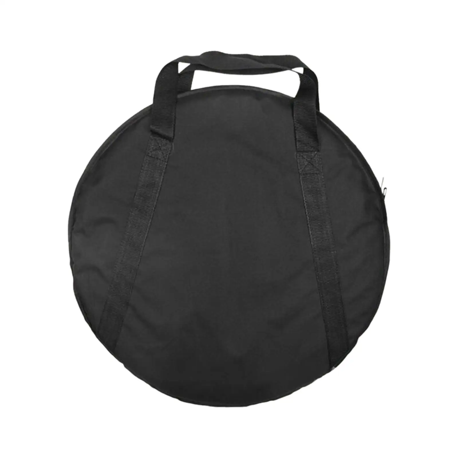 Cymbal Gig Bag Waterproof with Padded Dividers Dust Proof Round Storage Bag