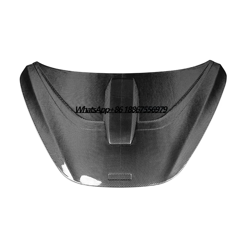 Hot Sale Car Replacement Dry Carbon Material Engine Hood Suitable for McLaren 720S Dry Carbon Fiber Engine Hood