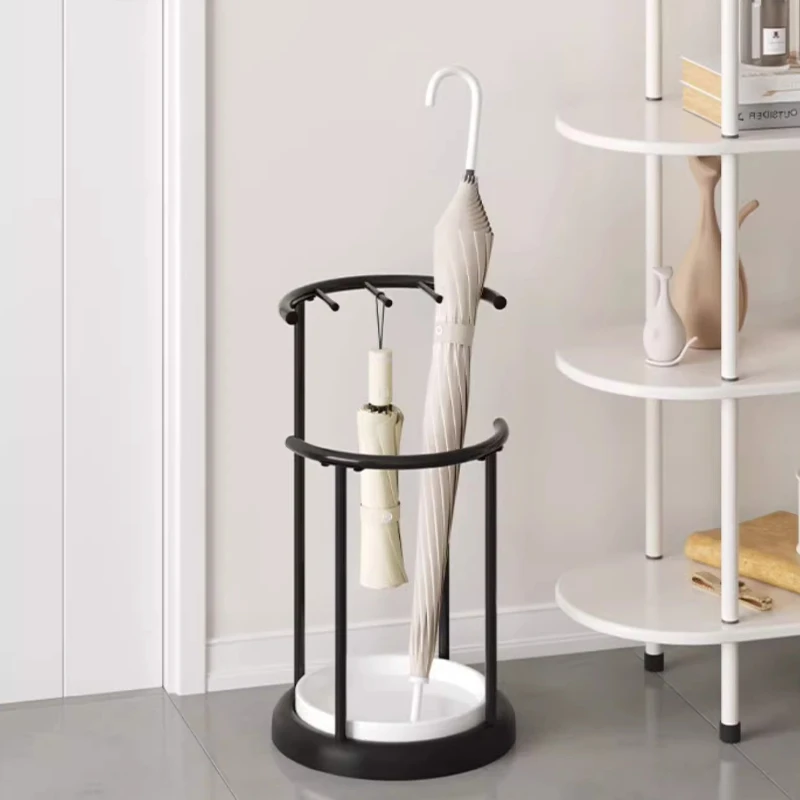 

Подставка для зонтов с двойным отделением, сливная сковорода с высоким температурным покрытием, мягкий бампер, защита от плесени, вентиляция, компактная прихожая