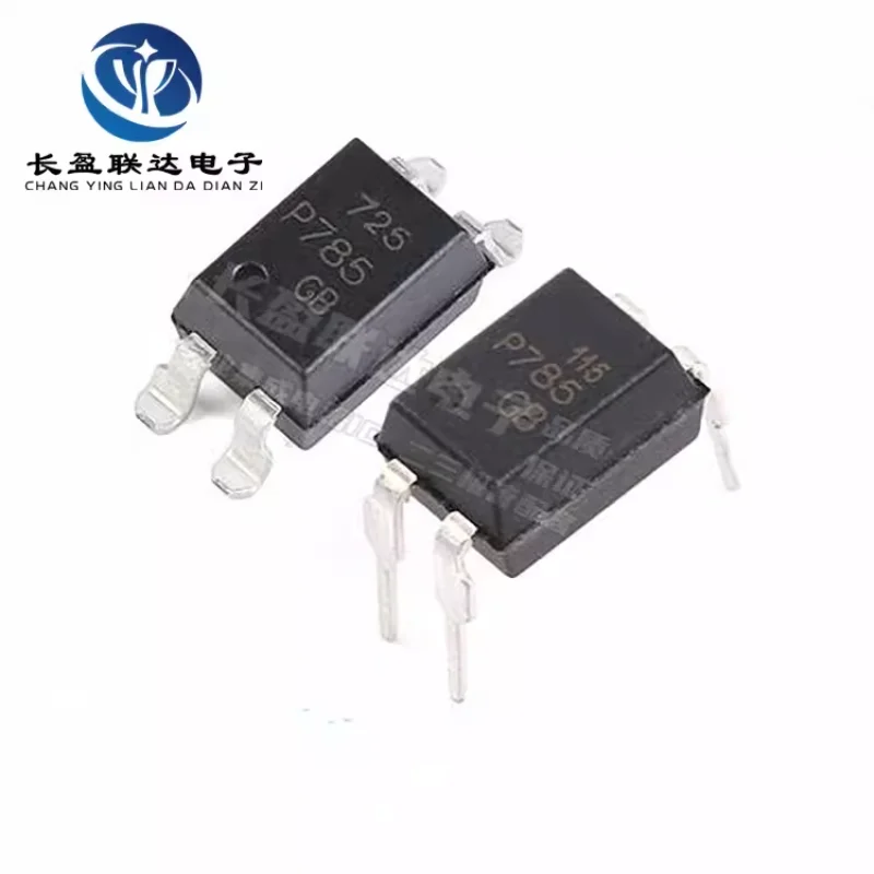 10PCS/LOT New Original TLP785 TLP785GB Marking P785GB DIP-4 Photocoupler Photo−Transistor