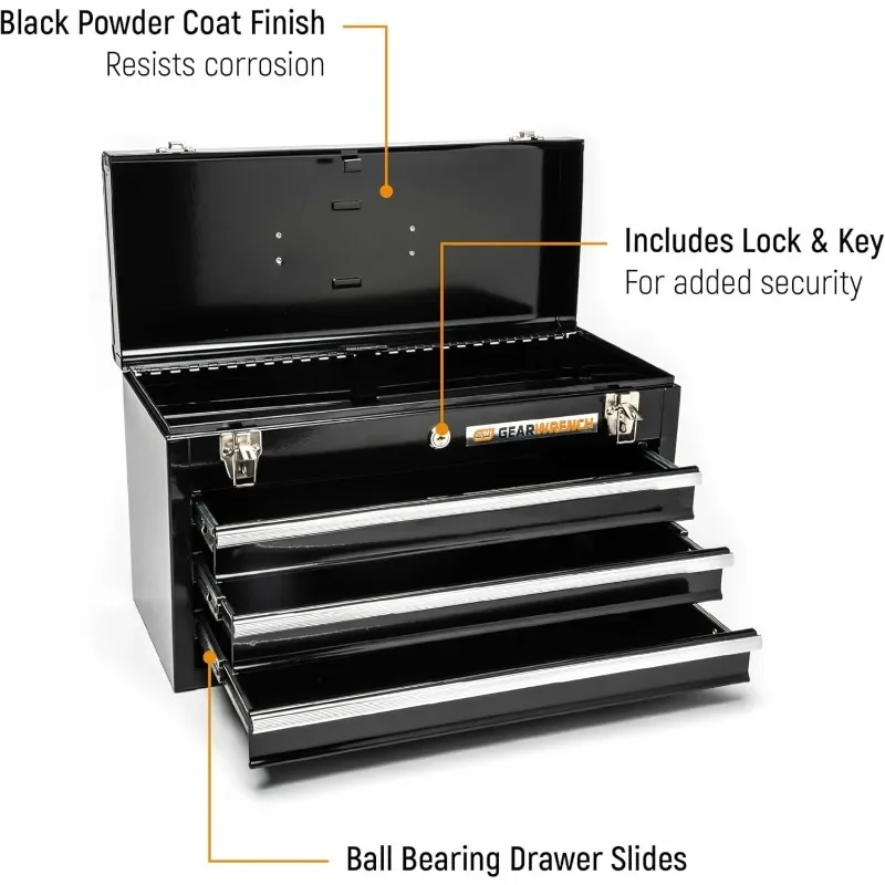 3 Drawer Tool Box, 20