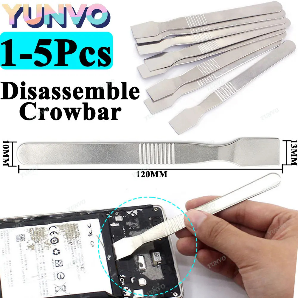 Phone Repair Tools Memory Metal Tin Scraper Solder Paste Mixing Knife Pry Opening Tool for iPhone Samsung Mobile Phone Repair