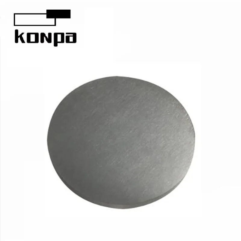 

3N D50.8x3mm D76.2x6mm Sm Samarium Target Material High Purity 99.9% Materials For Scientific Research Experiments