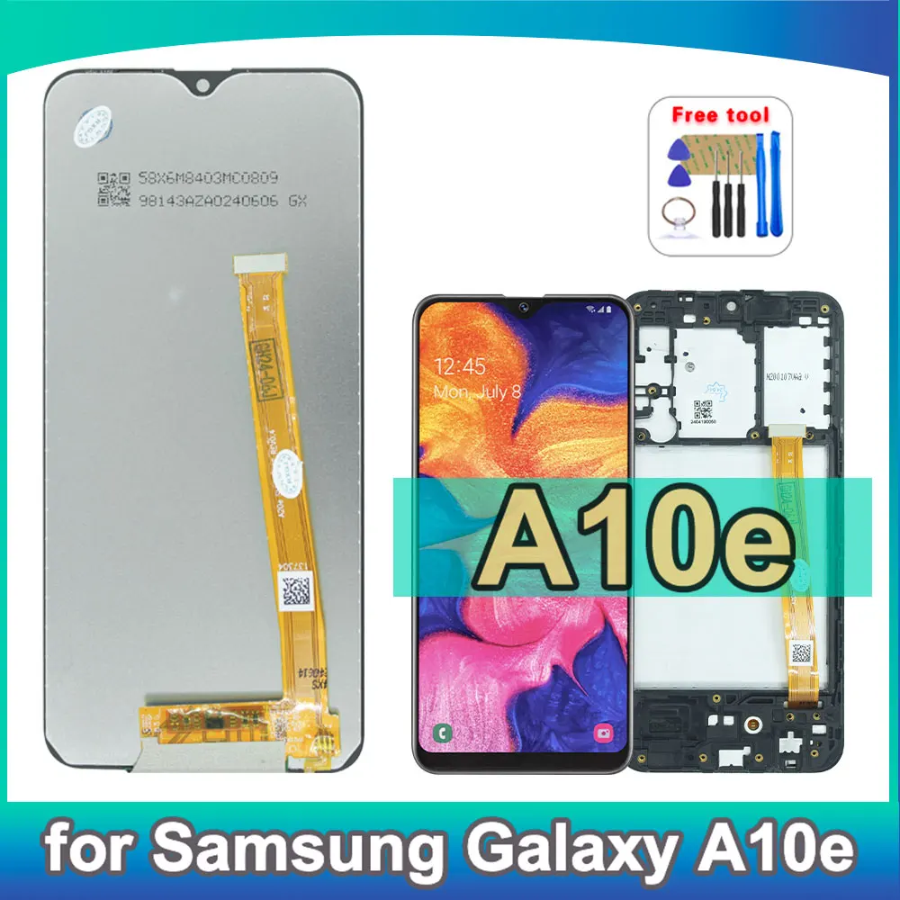 Дисплейный модуль с тачскрином и рамкой для Samsung Galaxy A10e (A102F, A102U)