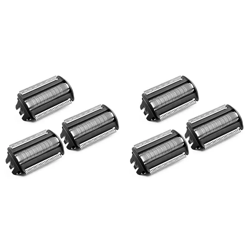 

AB42-6 Pack BG5025 Replacement Blades, Compatible With Norelco Bodygroom Bodyworker Blade Foil, Compatible With BG2000 Blades