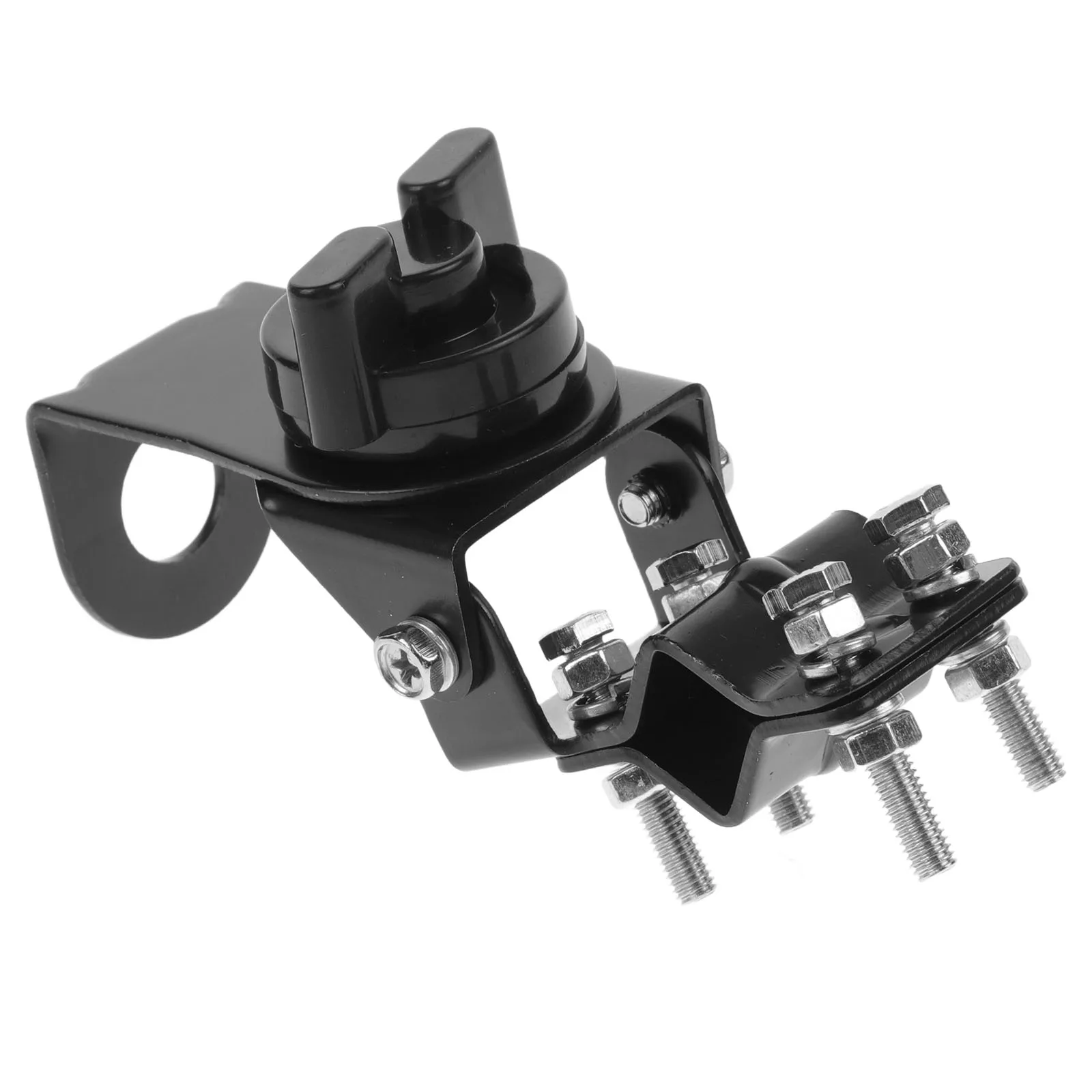 

Car Antenna Bracket Black Round Mount Base RB46 Mobile Installation Vehicle Antenna Support Accessories Replacement Durability