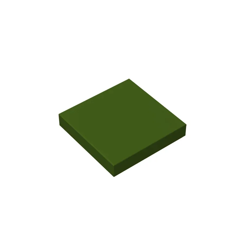 Gobricks GDS-561 Tile 2 x 2 – (unbestimmte Version), kompatibel mit Lego 3068 DIY-Bausteinen für Kinder