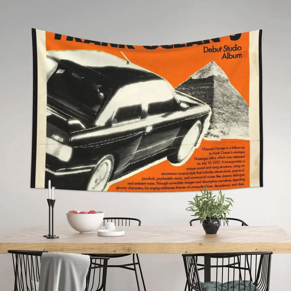 

shiny black car Tapestry Aesthetic Home Decor Wall Deco Room Decorations Aesthetics Tapestry