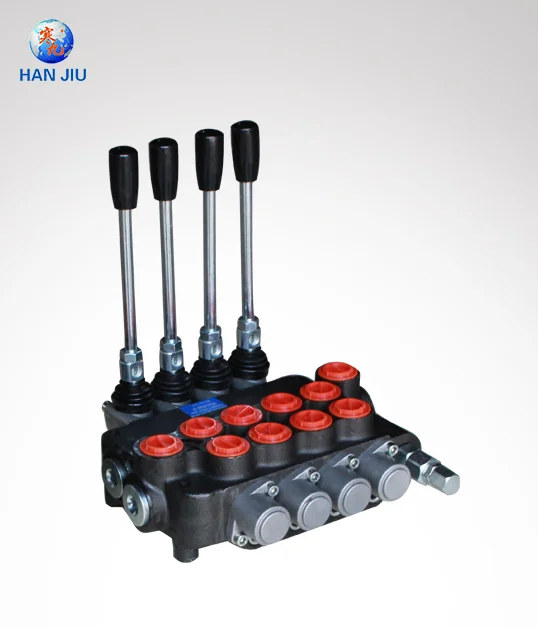4 Spool Hydraulic D…