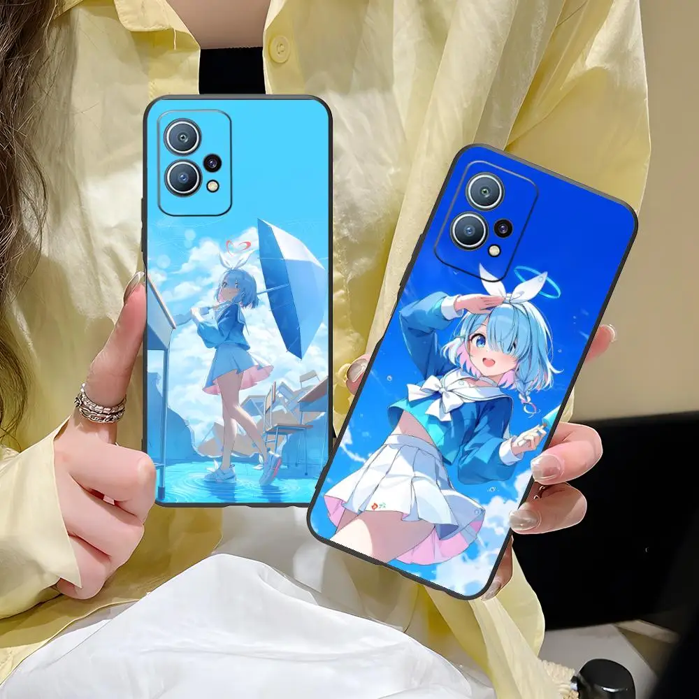 

Blue Archive Arona Phone Case for Huawei P60 P50 P40 P30 P20 P10 P9 P8 Pro Lite Plus Soft TPU Shockproof Cover