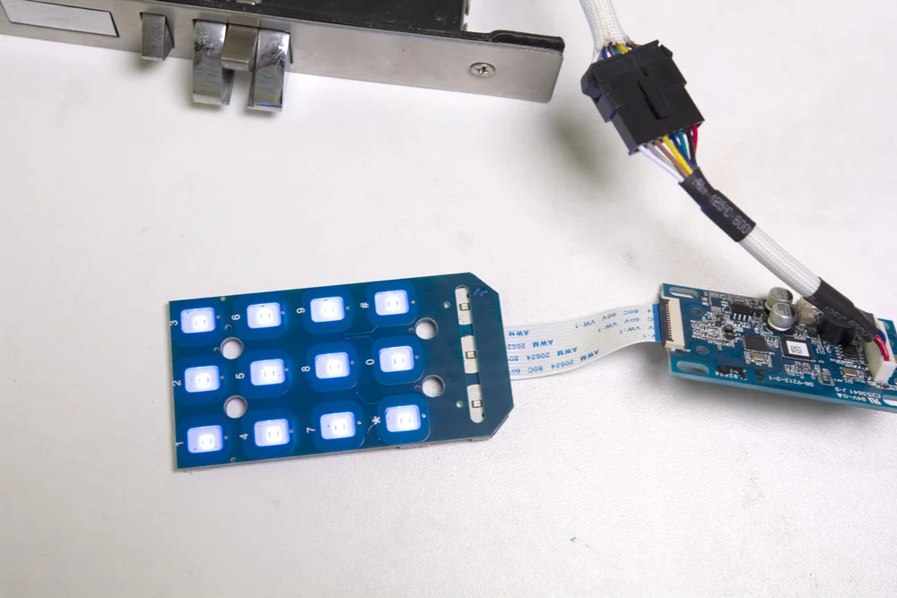 Bluetooth tthotel ttlock digitale RFID-Karte Smart Lock-Chip mit numerischer Tastatur – Detail 3