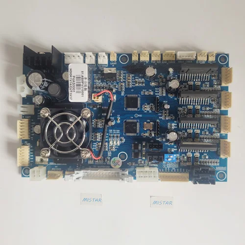 

Плата управления промышленной вышивальной машиной TZA SMFV51 81.ASMFV510001, многофункциональная, с редуктором