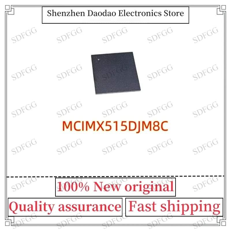 MCIMX515DJM8C BGA-529 Microprocessor Chip IC New Original