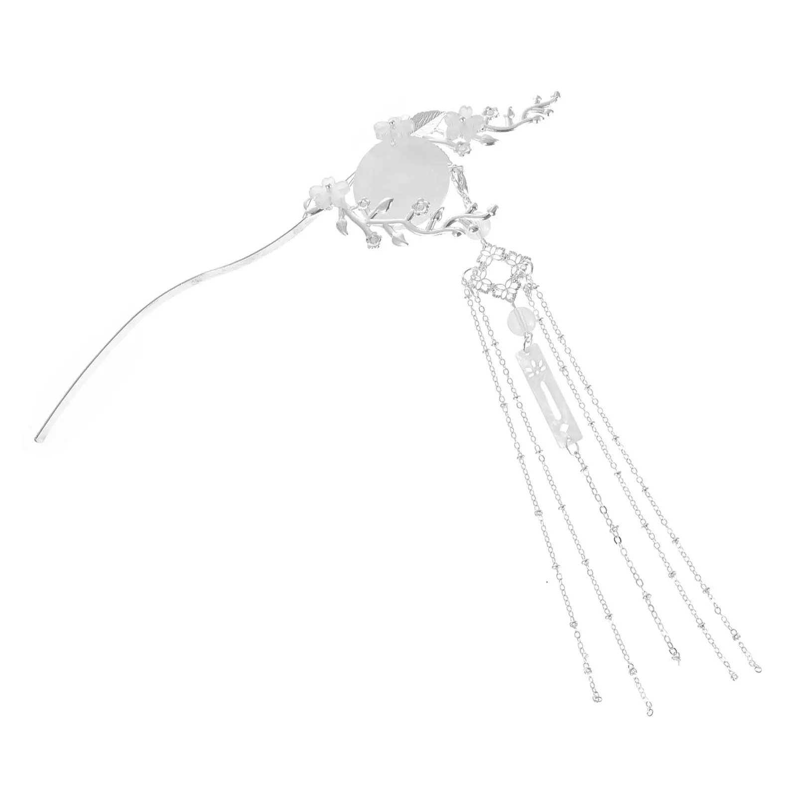 

1Pcs Tassel Retro Hairpin Chinese Vintage Hair Stick Elegant Ancient Style Wedding Headdress Hair Accessories Retro Hairpin