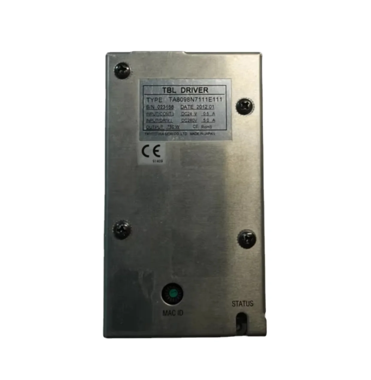 

TA8098N4111E111 TA8498N4001E901 Original Servo Driver Have Stock