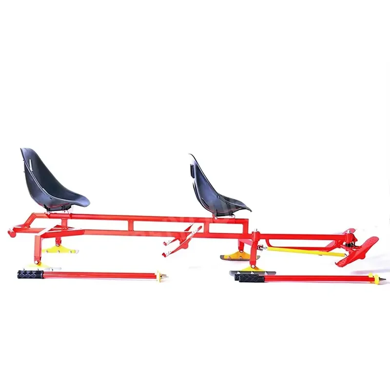 Top Quality Snow Skiing Product Winter Snowmobile Snow Bike Snow Racer for Double People