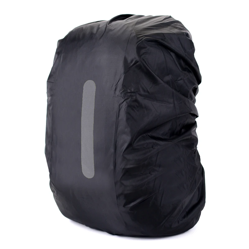 30-40L Reflective Waterproof Backpack Rain Cover Outdoor Sports Night Hiking Safety Camping Mountaineering Dustproof Rain Cover