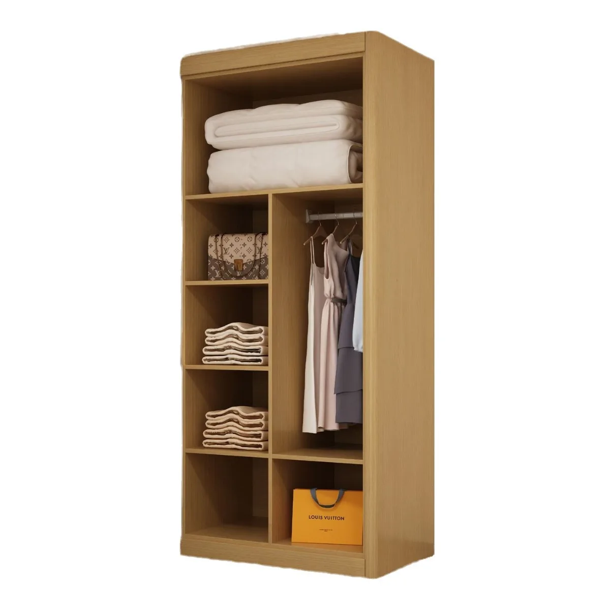 خزانة تخزين فردية مخصصة متعددة الوظائف لكبار السن أثاث منزلي حديث لمنازل التمريض وغرف النوم #4