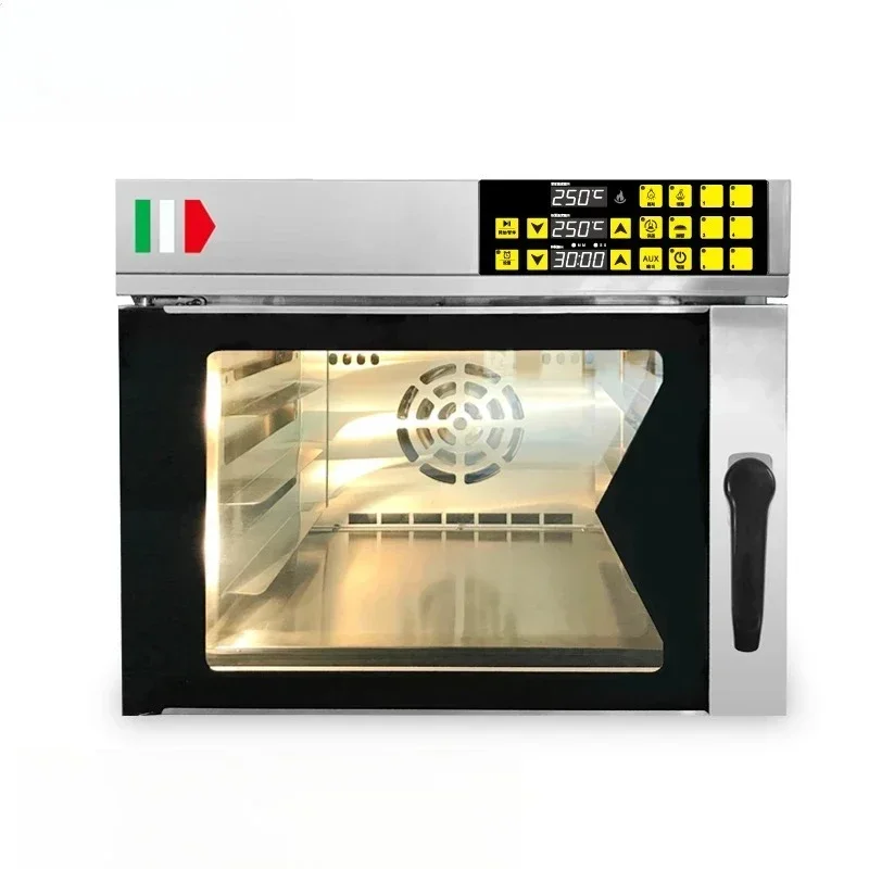 Mini intermediate frequency built-in electric oven with hot plate