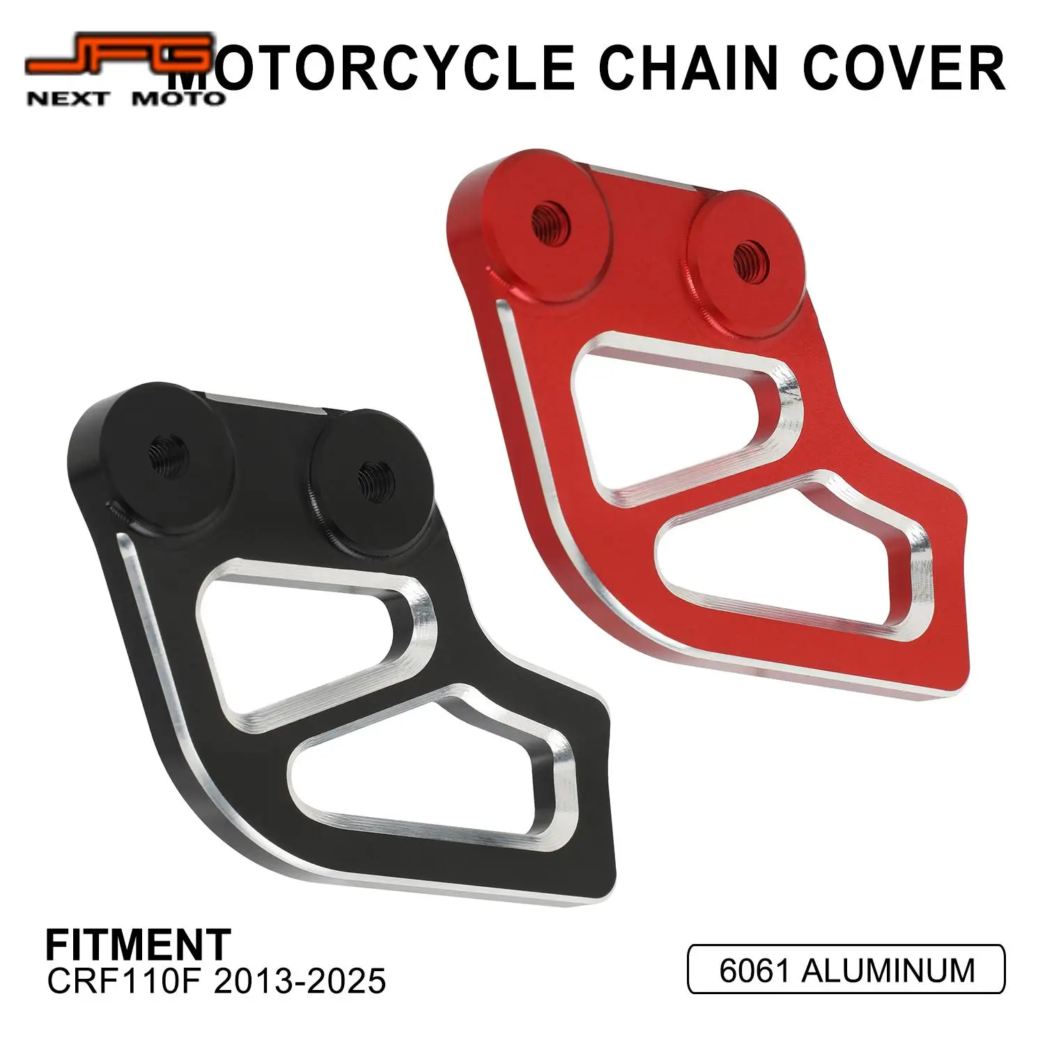 For Honda Crf110f CRF110F Chain Cover Guard Engine Guide 2013 2014 2015 2016-2024 2025 Electric Dirt Bike Motorcycle Aluminum