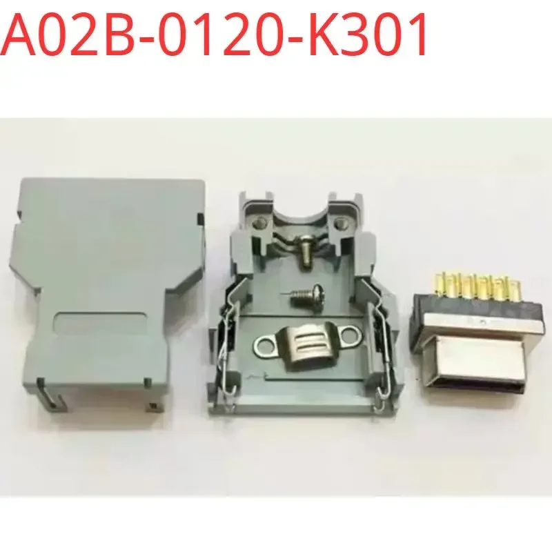 Brand new FANUC servo amplifier plug A02B-0120-K301 PCR-20F 20 pin plug