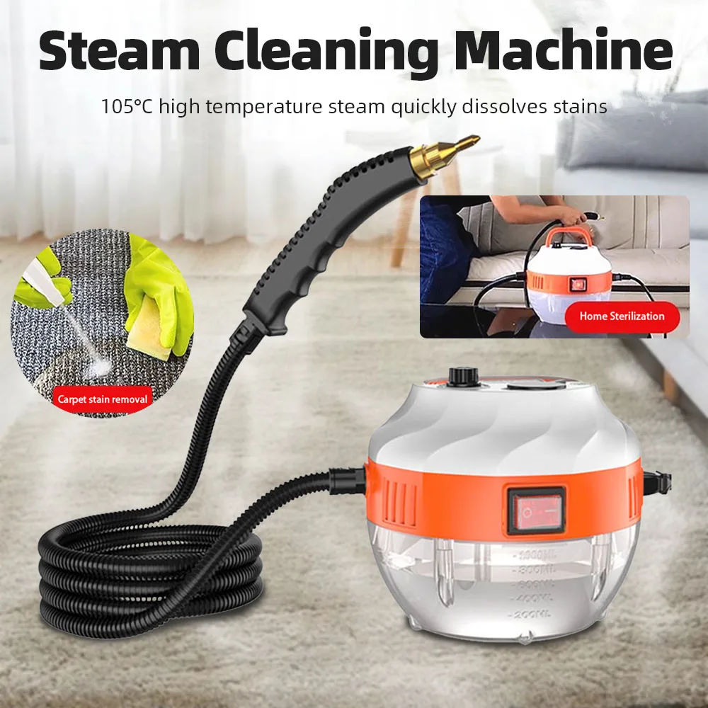 220V Steriliser High Temperature High Pressure Steam Cleaner Fabric Cleaning Machine Kitchen Cleaner Steam Cleaner