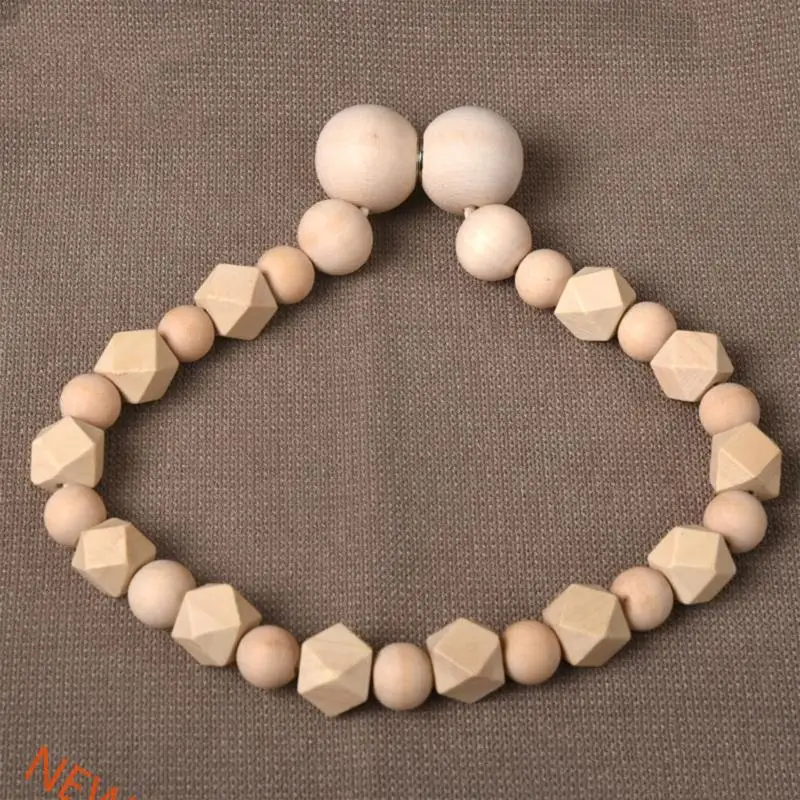 Beaded Curtain Tiebacks with Strong Magnets 6Pieces Set for Home Decors