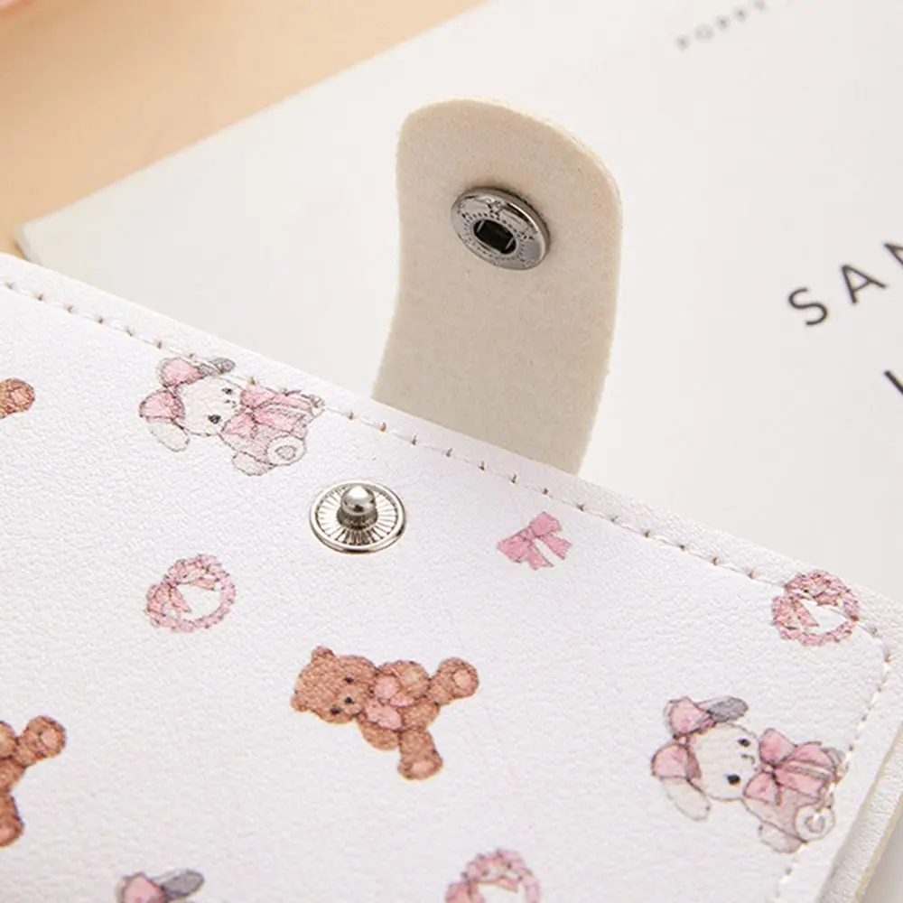 새로운 20 카드 포켓 여성 지갑 대용량 PU 가죽 명함 케이스 방수 경량 신용 카드 홀더 여성