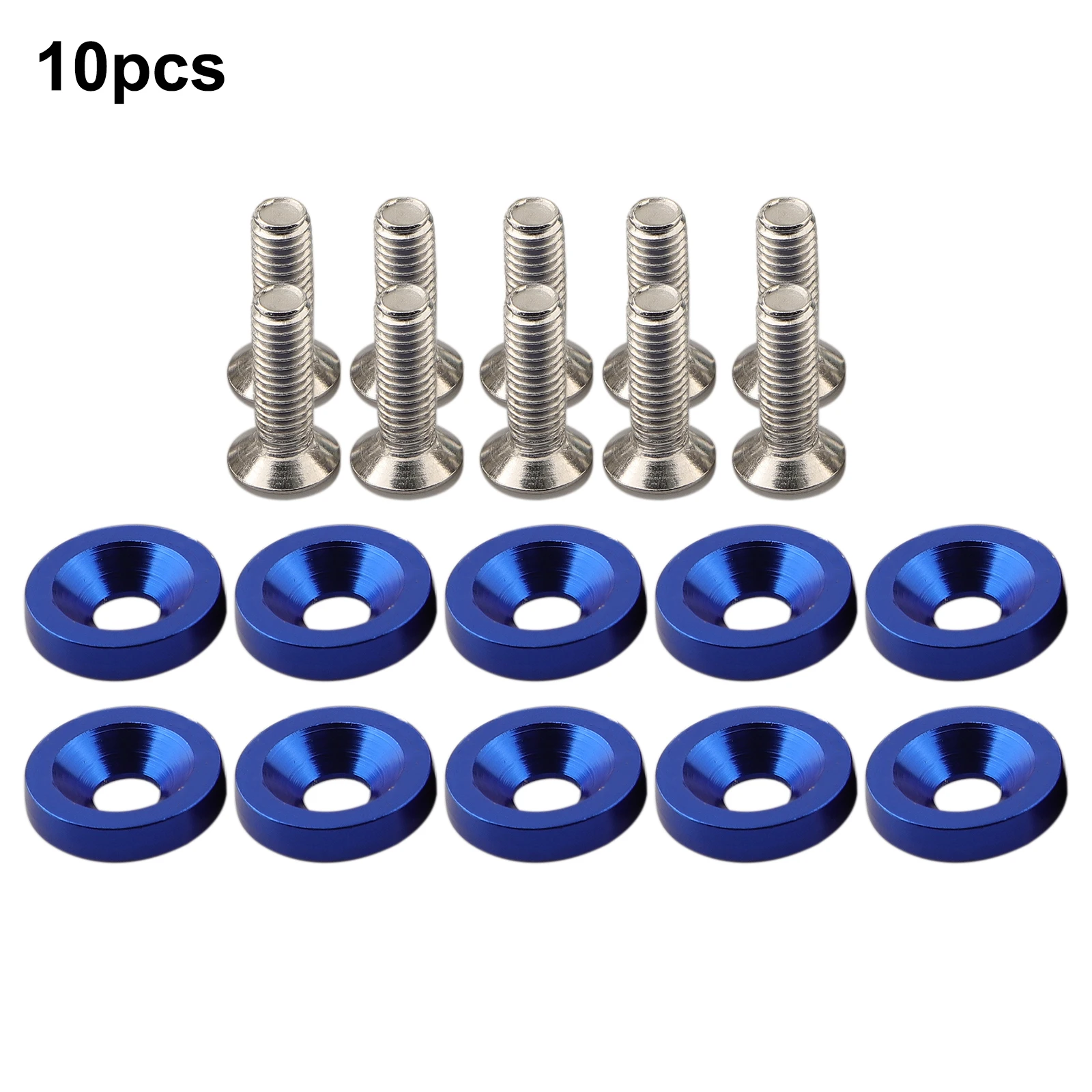 Aluminum Screws Bumper Nut Car Upgrade Personalized Car Parts Under Hood Parts Car Modification For Car Engine