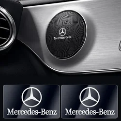 1pcs Metal Car Emblem Sticker For Mercedes Benz W117 W176 W177 W205 204 W213 W253 W156 W218 W166 CLA GLC CLE Auto Accessories