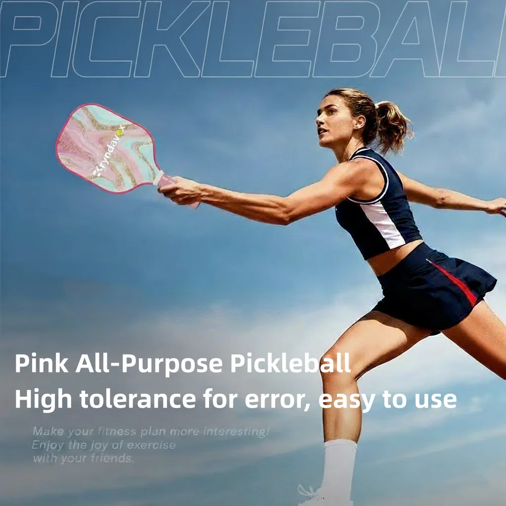 Kryndavox Pickleball Paddles USAPA Approved Pickleball Racket Lightweight High-Performance Paddle with Comfortable Grip