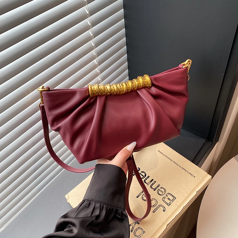 

Women's Messenger Bag Featuring Leather Details Luxury Brand Exclusive Famous Designer Touch Classic and Trendy