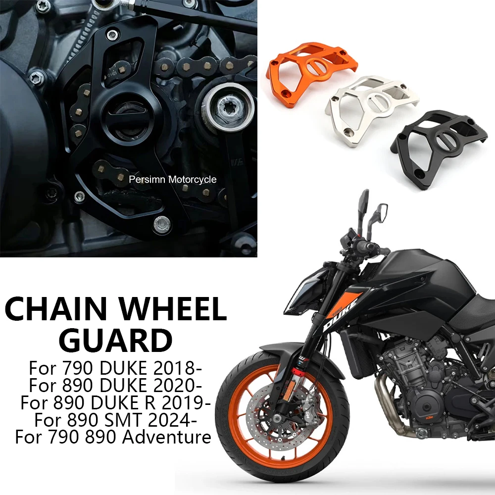 for-790-duke-adventure-890-duke-r-smt-new-motorcycle-accessies-chain-guard-front-sprocket-guard-protector-chain-wheel-guard-kits