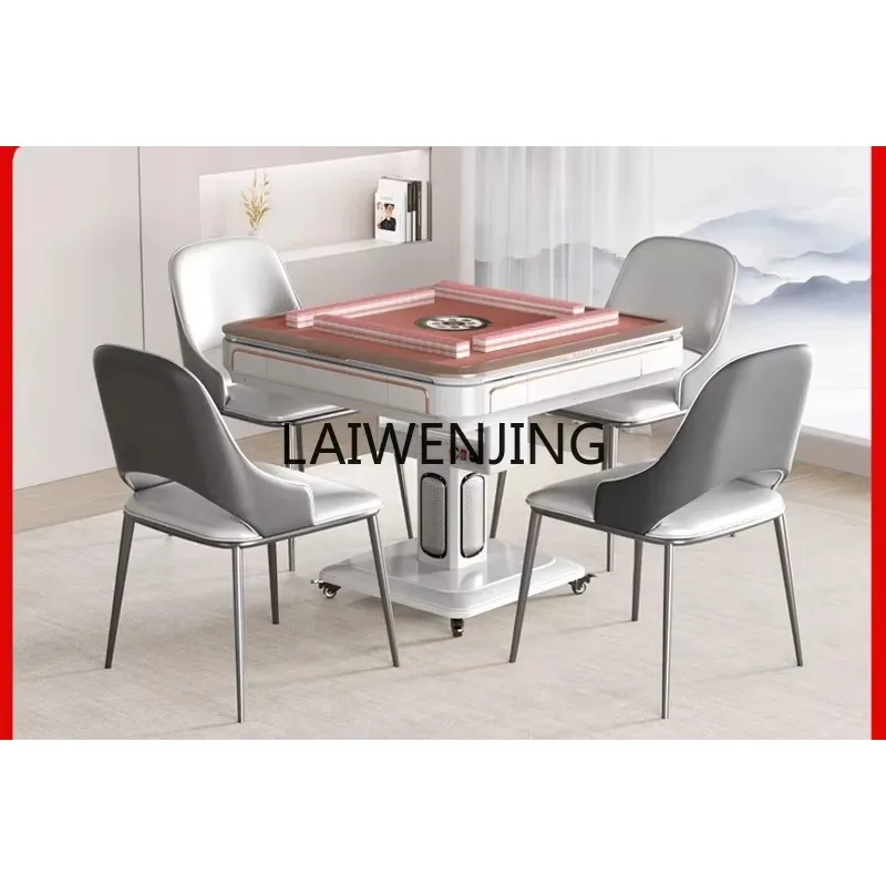 LYY  mahjong machine automatic household pink folding mahjong table bass dining table dual-purpose