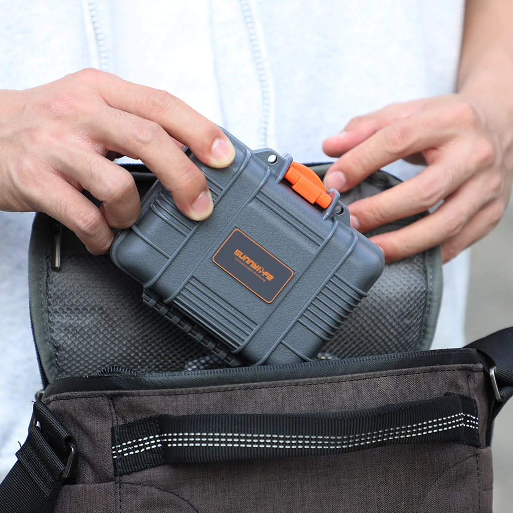 Caja de almacenamiento para DJ - Drone Camera Waterproof reseña y precio