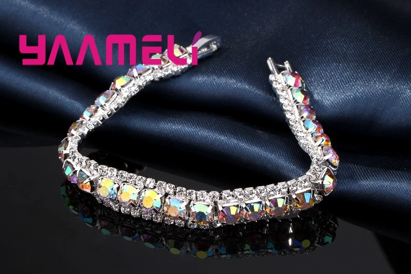 1PC Einzelhandel 18KGF Gelb Gold Gefüllt Armband Armband Mode Rolo Wort "O" Kette Kinder Frauen Männer Armband 20CM