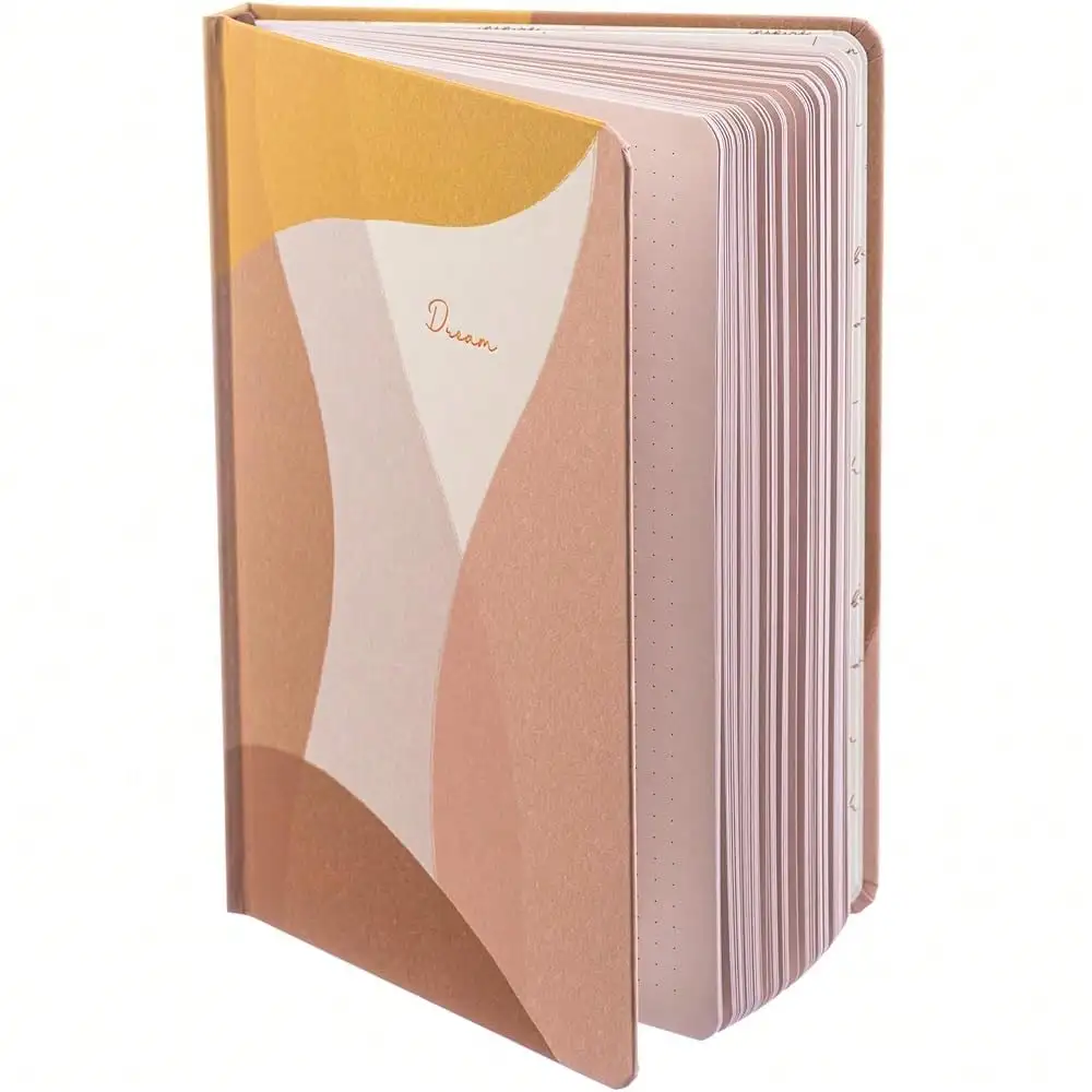

Hardcover Lined Journal Notebook, Medium A5 (5.8 X 8.3 Inches), 192 Pages, Thick Paper, Aesthetic Journals For Writing, Office Schoolsss Bible Journaling Supplies (City On A Hill)