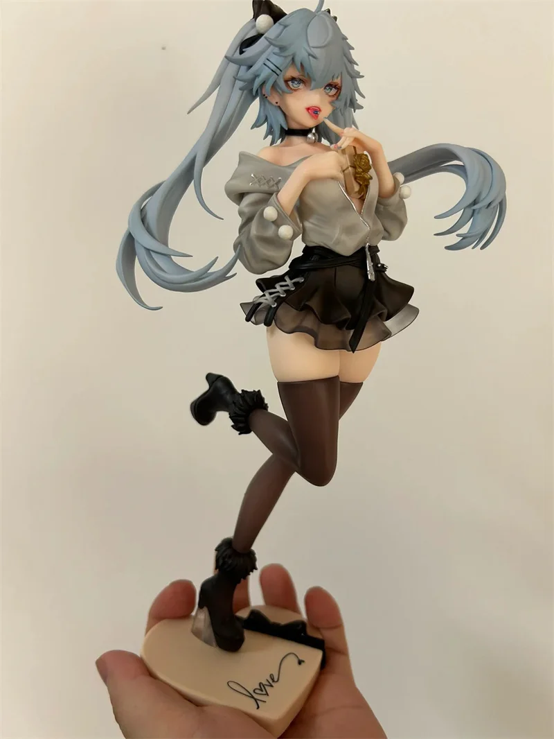 In Stock Judai 26cm Original Animester Girls' Frontline Neural Cloud Florence Pa-15 Pvc Action Figure Model Toys