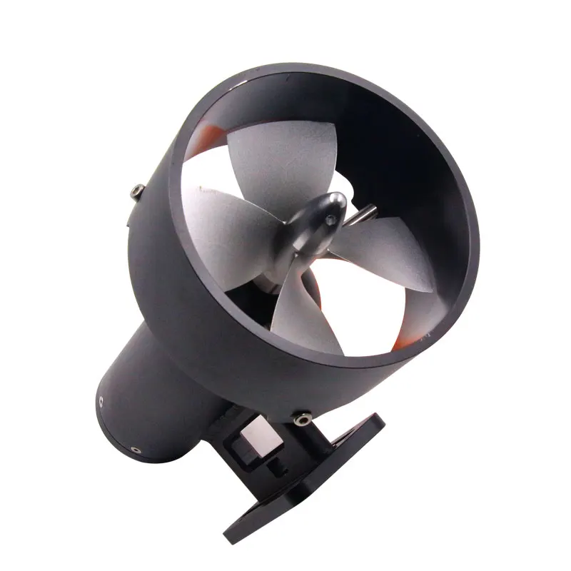 48V 24A 20kg DC HV Thruster Full Metal Waterproof Underwater Thruster For Surfboard Power System